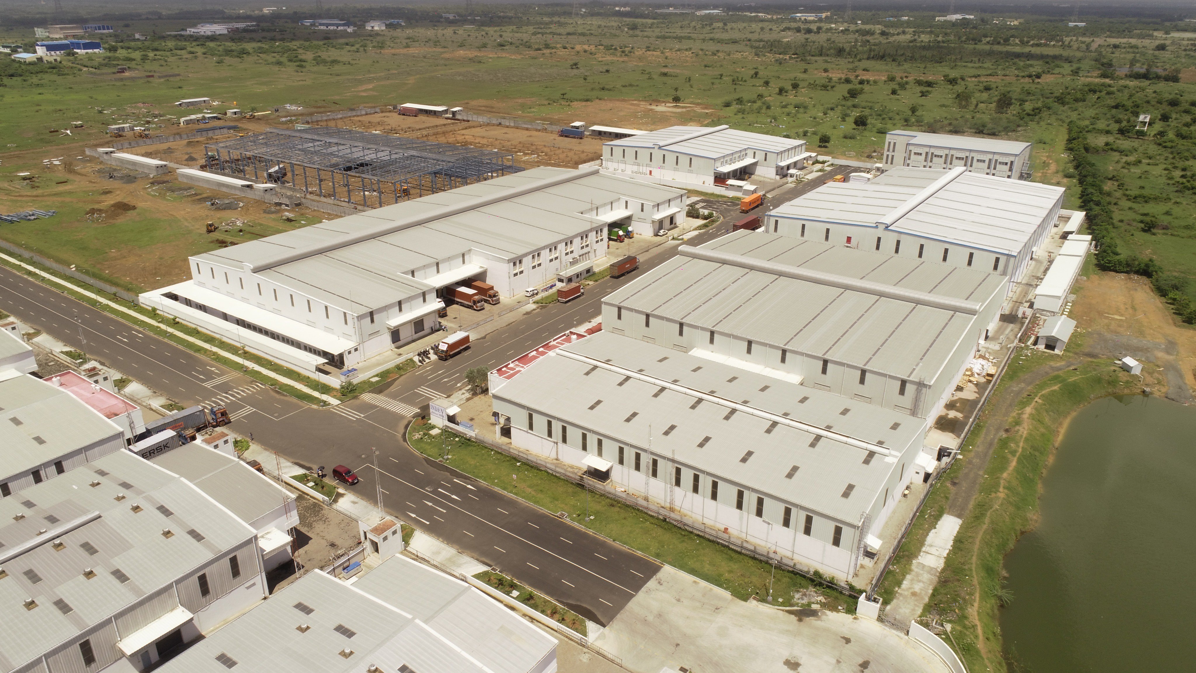 FTWZ Dahej SEZ-1 facility