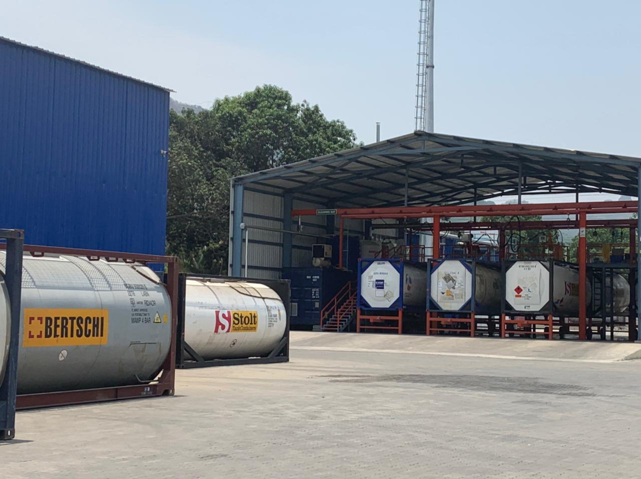 ISO Tank Handling & Cleaning services